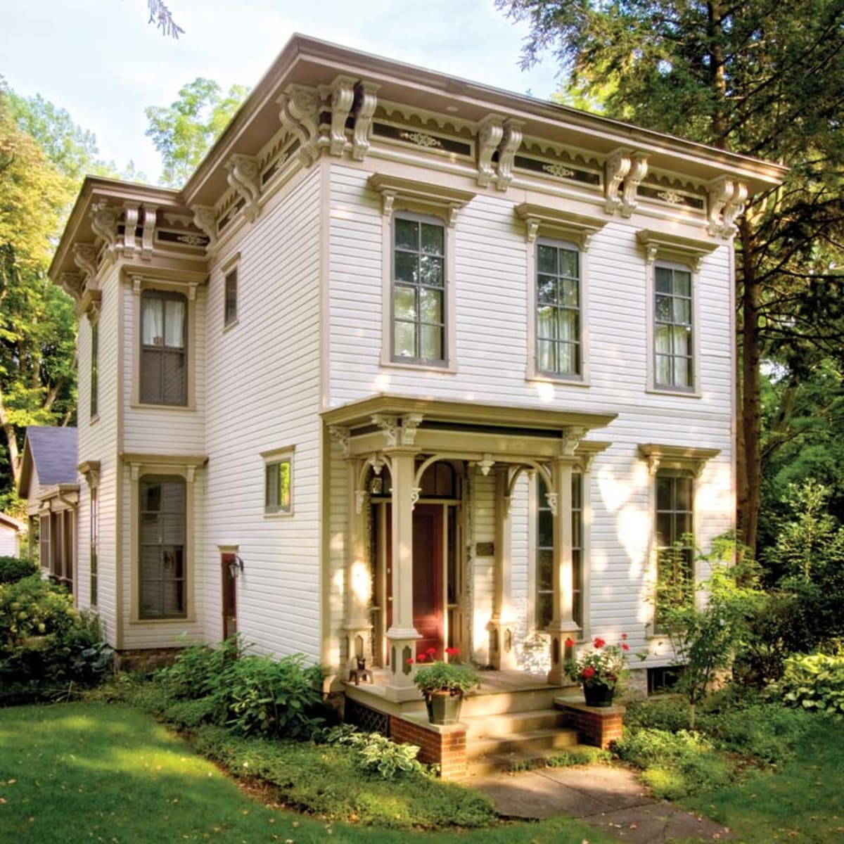 Apa itu Arsitektur Italianate?