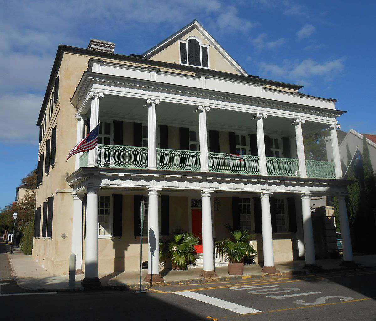 Sejarah Arsitektur Charleston